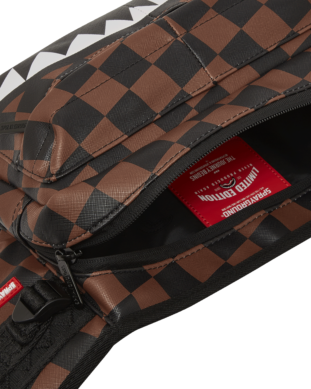 The Hangover Shark Cargo Crossbody - Image 7