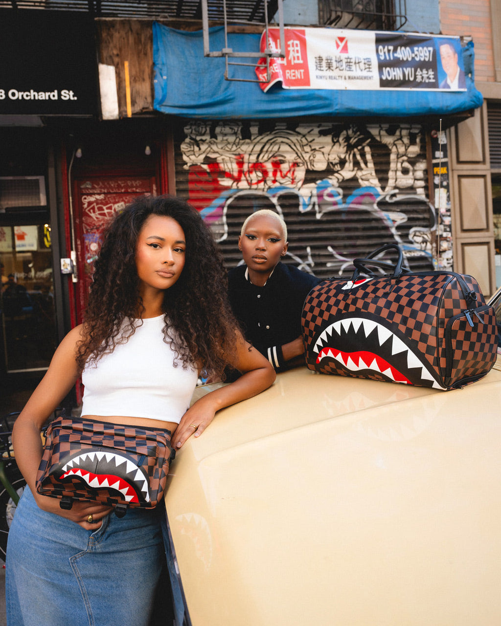 The Hangover Shark Cargo Crossbody - Image 13