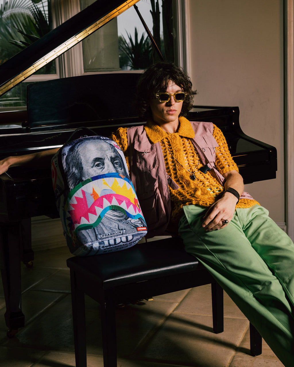 I Paint on Money Dlxsr Backpack - Image 4
