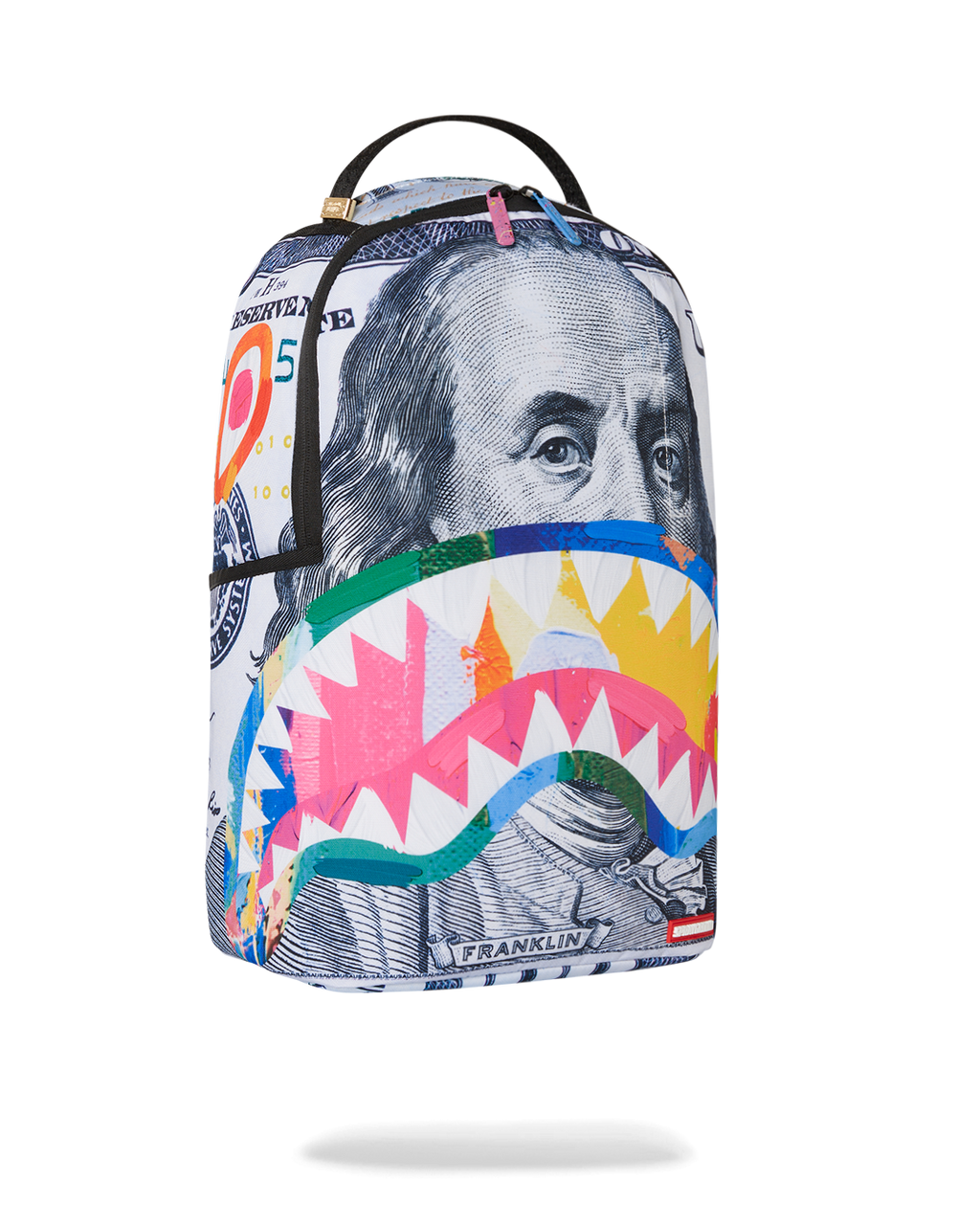 I Paint on Money Dlxsr Backpack - Image 3