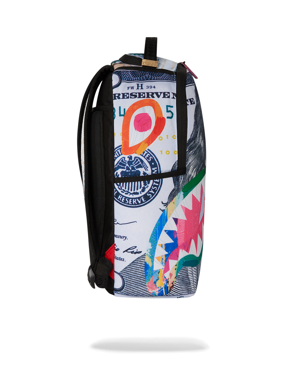 I Paint on Money Dlxsr Backpack - Image 5