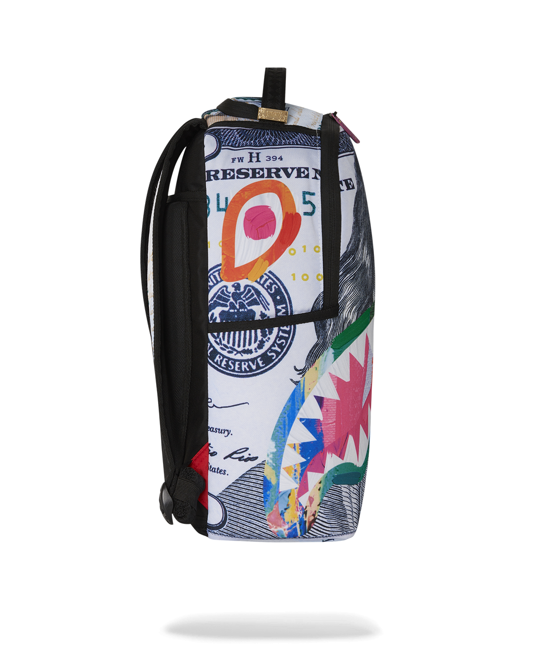 I Paint on Money Dlxsr Backpack - Image 5