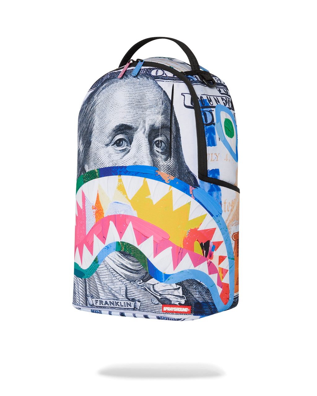 I Paint on Money Dlxsr Backpack - Image 9