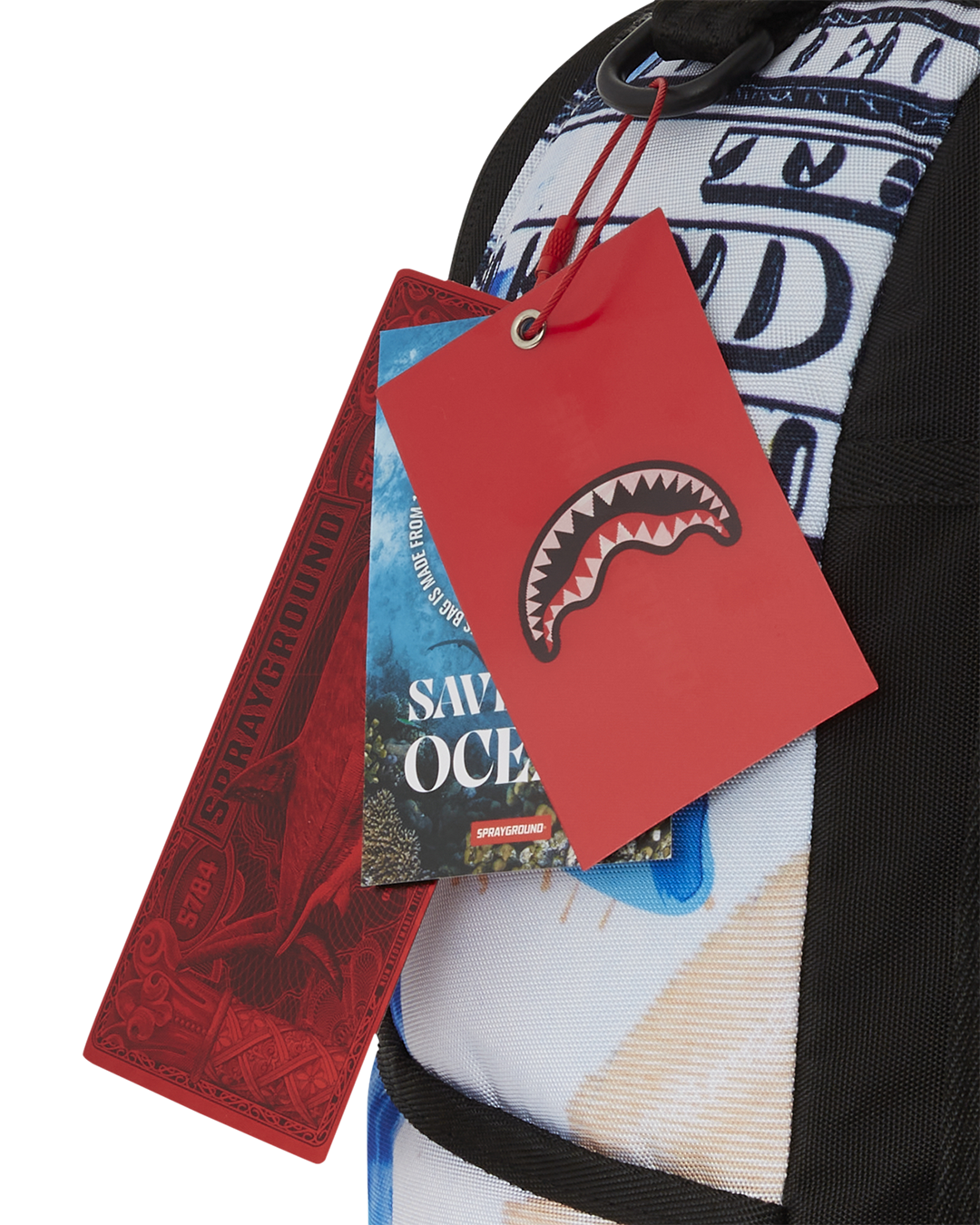 I Paint on Money Dlxsr Backpack - Image 13