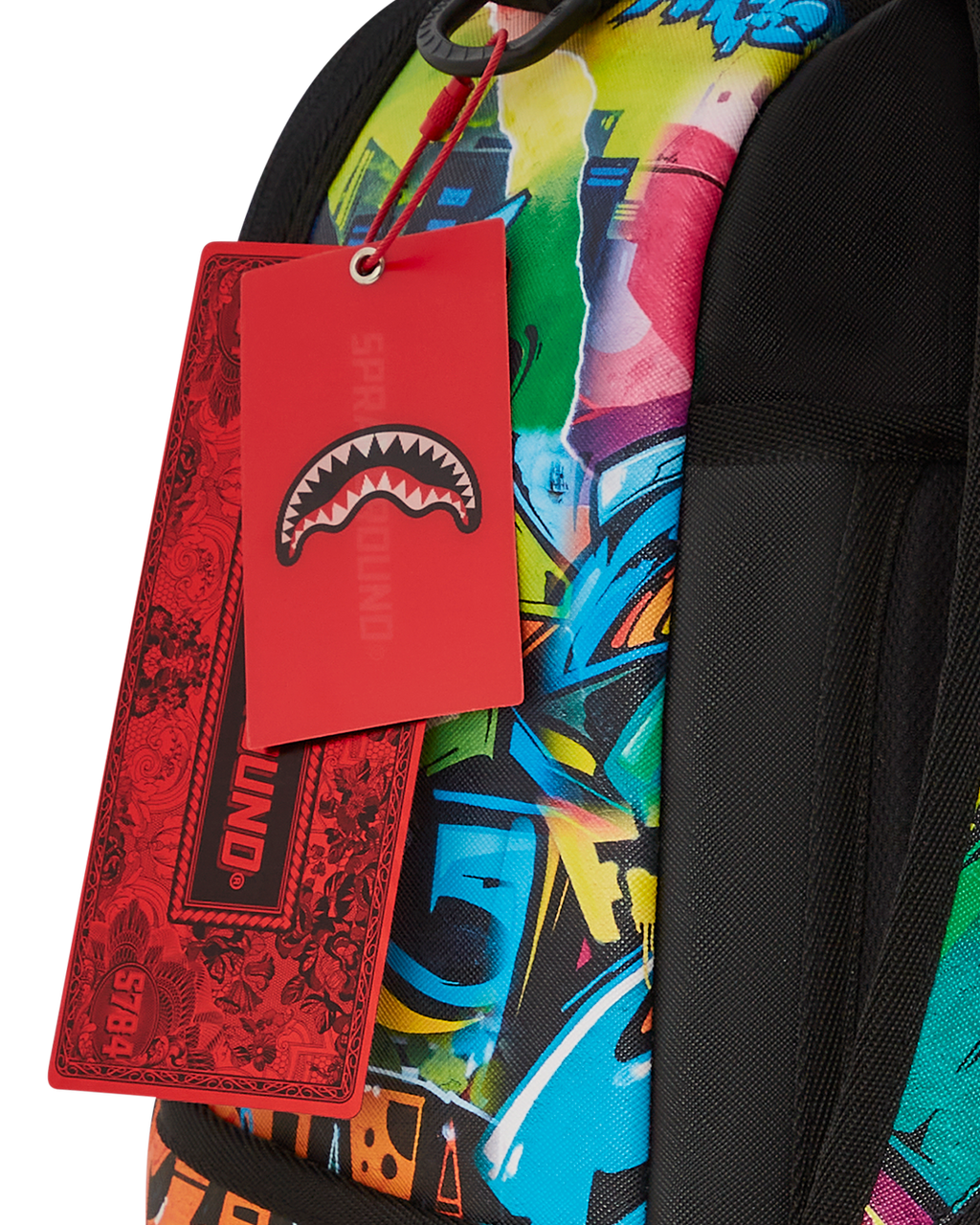 Moneybear Don't Care Dlxsv Backpack - Image 13