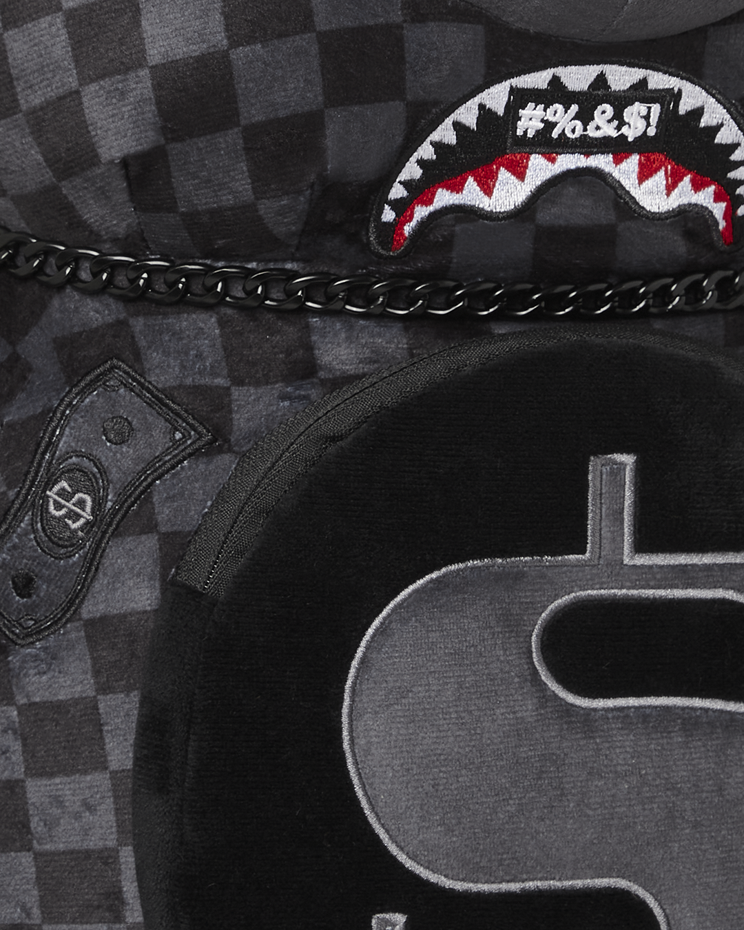 'What the Beep' Shark Moneybear Teddybear Backpack - Image 8
