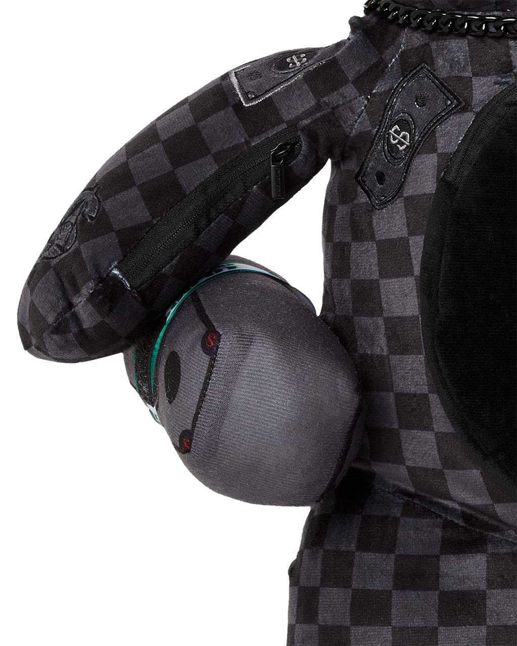 'What the Beep' Shark Moneybear Teddybear Backpack - Image 12