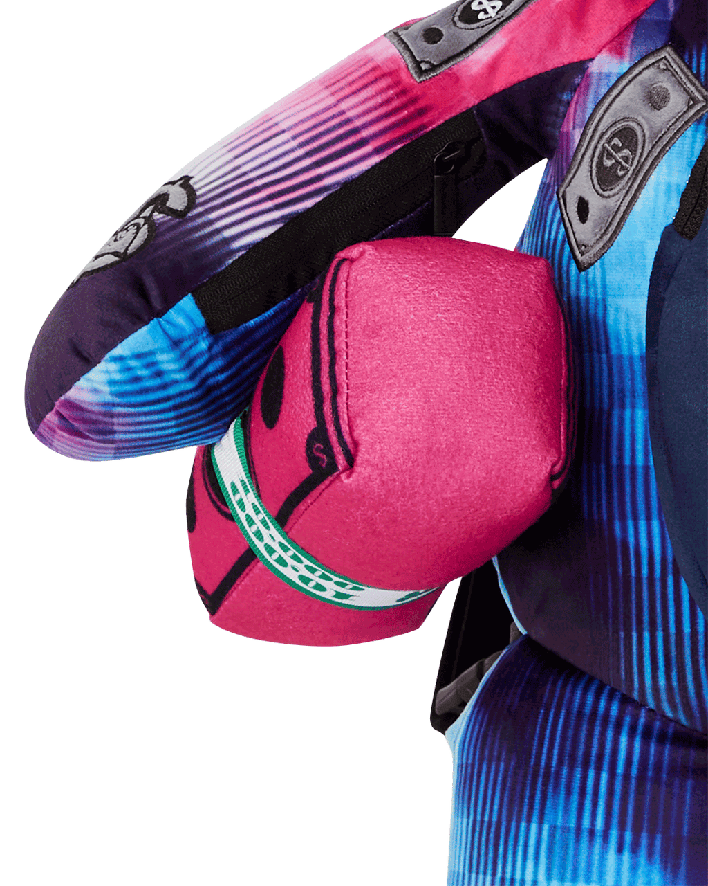 Sharkclub Electronica Moneybear Teddybear Backpack - Image 13