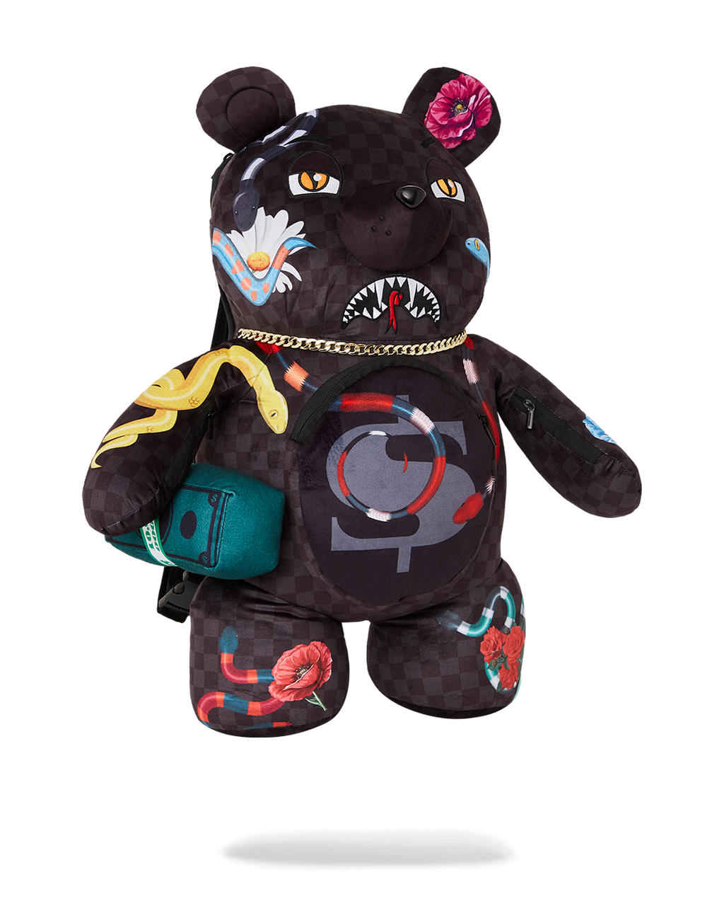 Jardin D'eden Moneybear Teddybear Backpack - Image 3