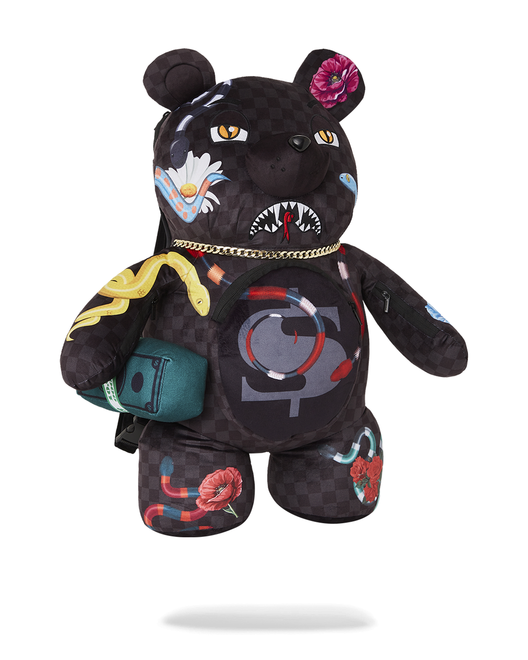 Jardin D'eden Moneybear Teddybear Backpack - Image 3