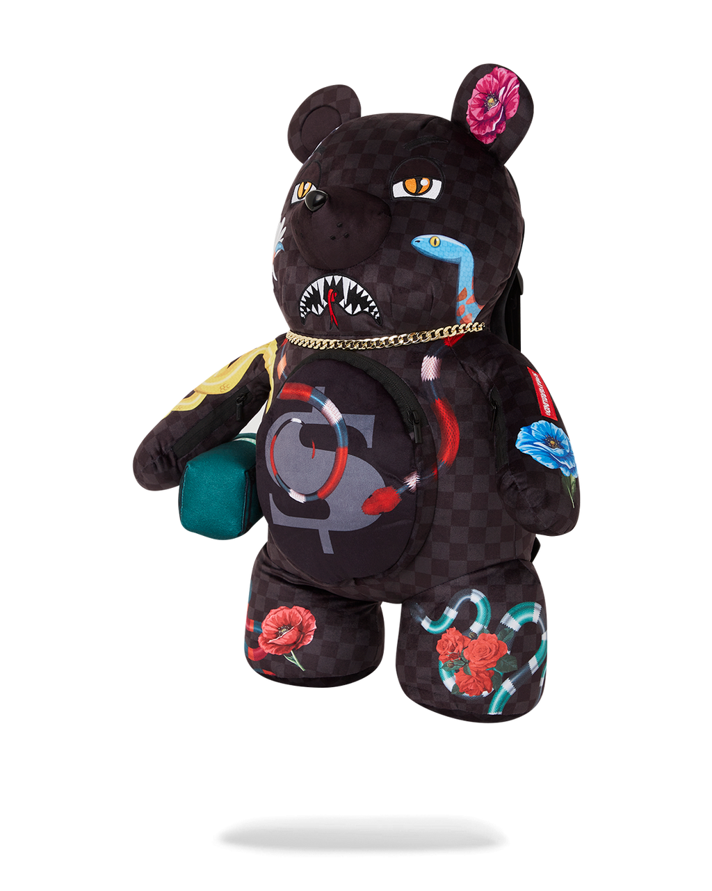 Jardin D'eden Moneybear Teddybear Backpack - Image 5