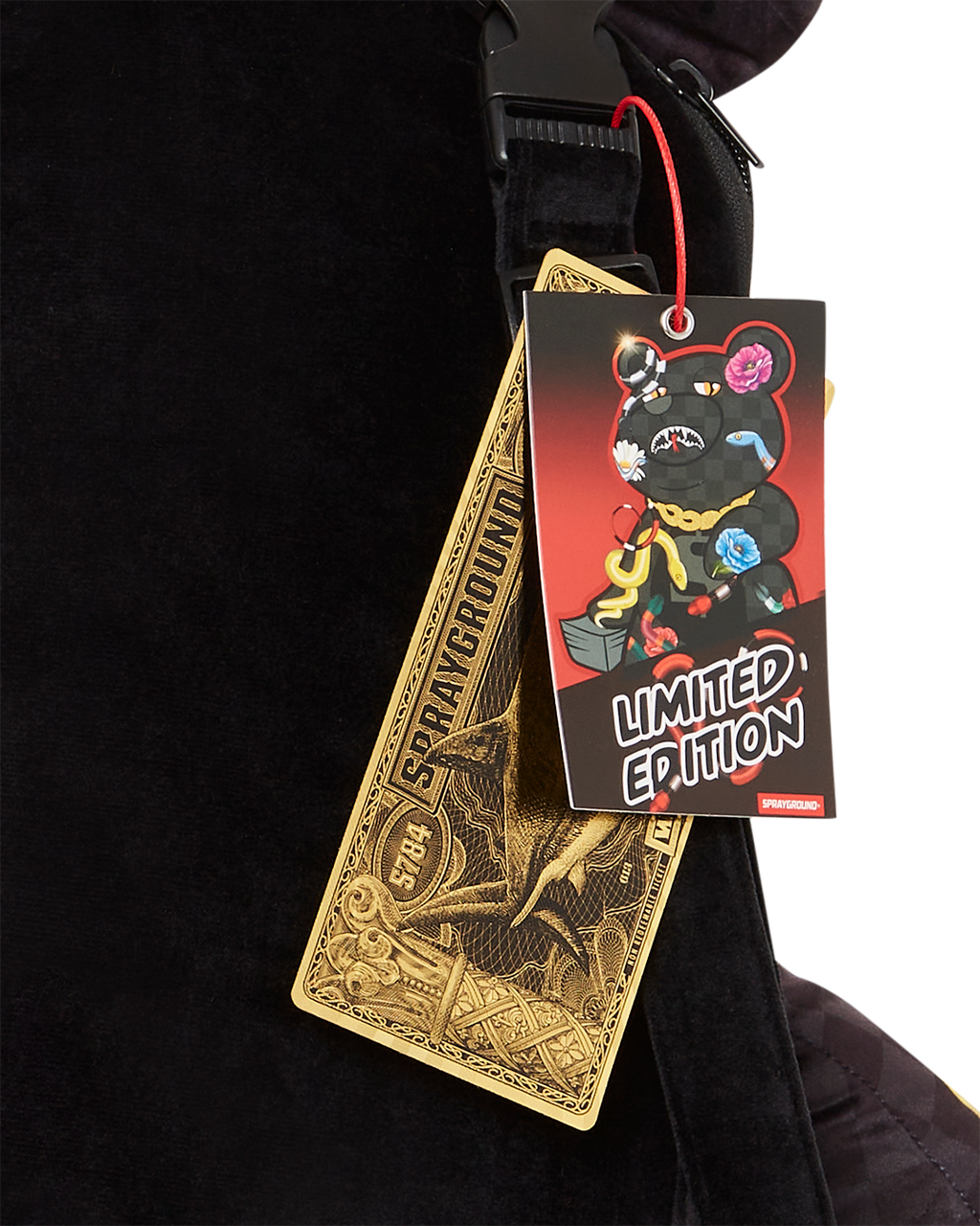 Jardin D'eden Moneybear Teddybear Backpack - Image 14