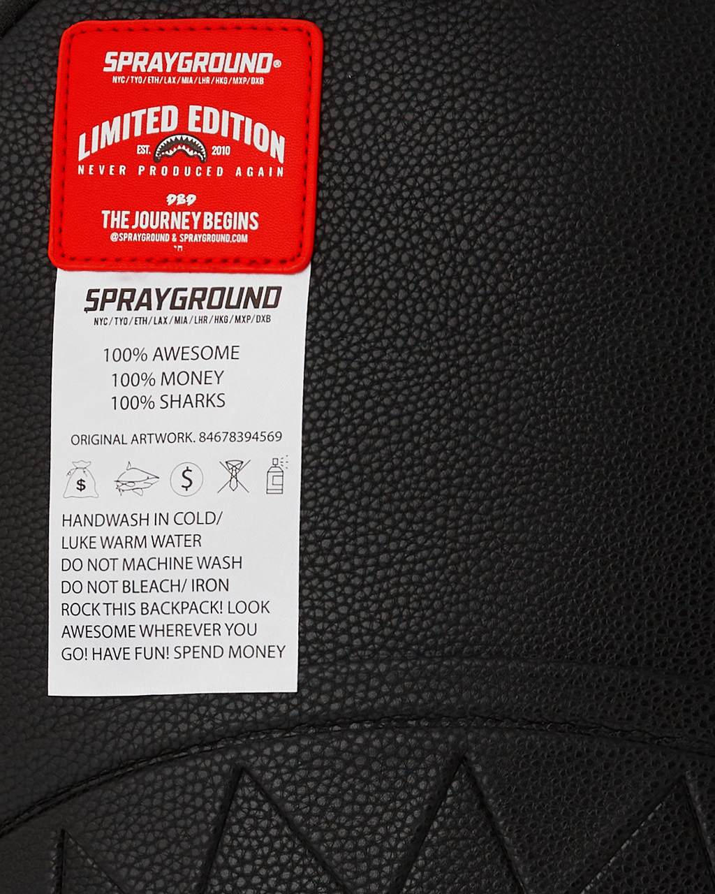 Shark Central Flavor Dlxsv Backpack - Image 13