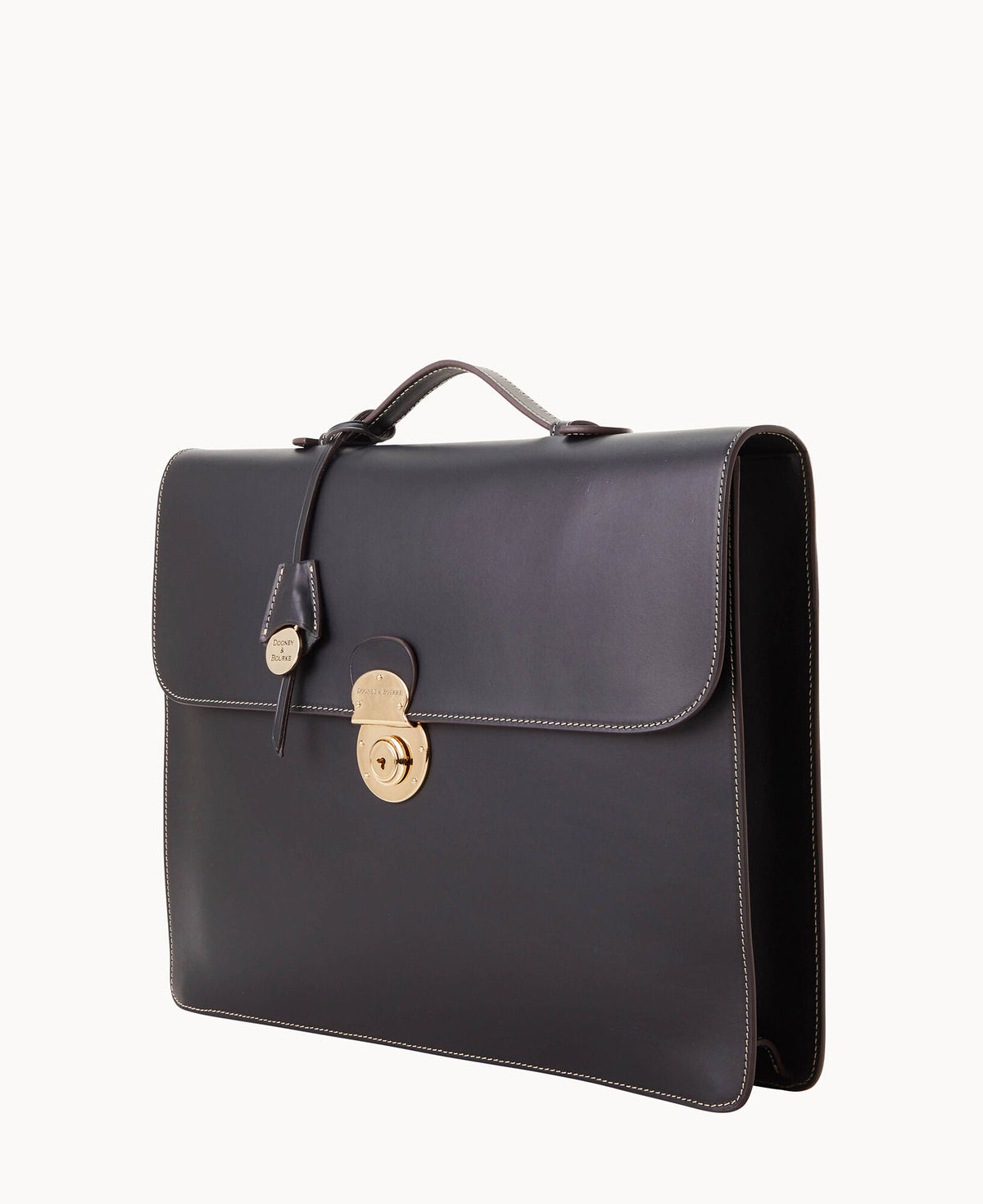 Alto Small Gusset Briefcase - Image 2