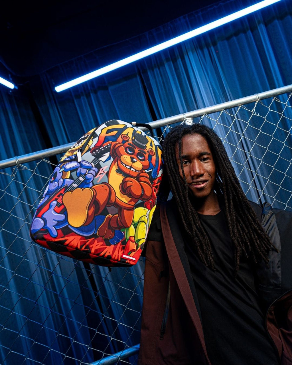 Five Nights at Freddy's Official Dlxsr Backpack - Image 6