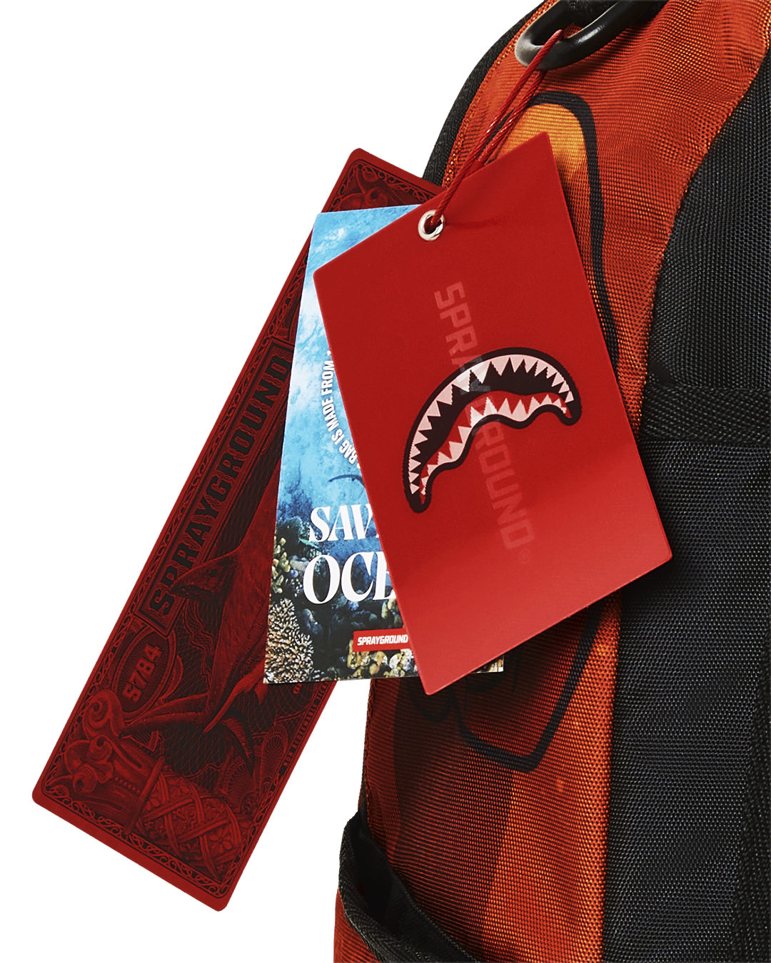 Five Nights at Freddy's Shark Dlxsr Backpack - Image 12