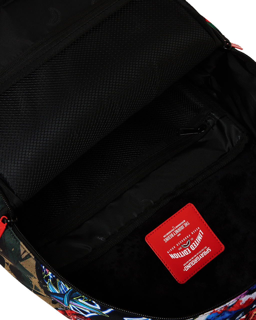 Cant Stop the Shark Dlxsr Backpack - Image 13