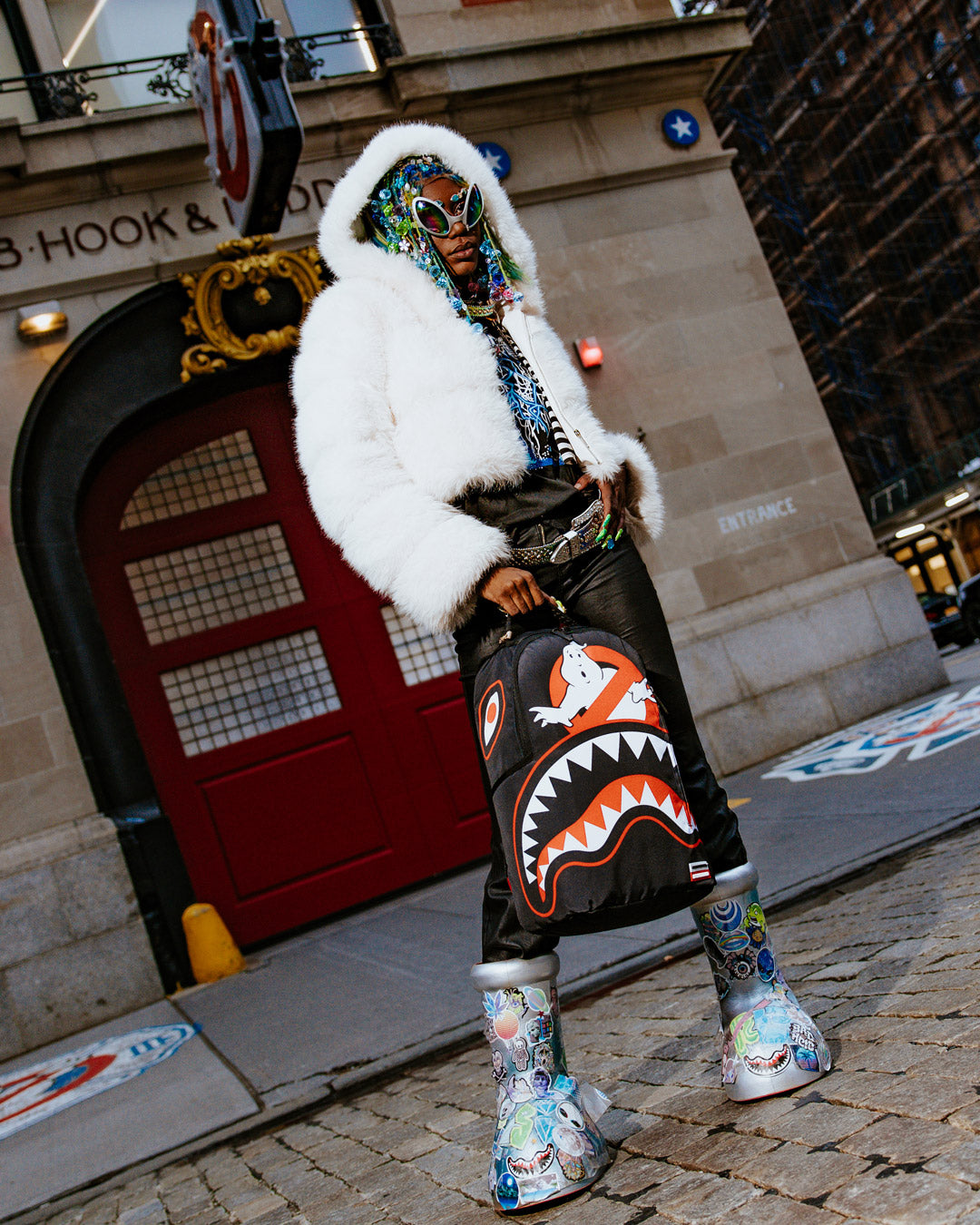 Ghostbusters Shark Backpack - Image 8