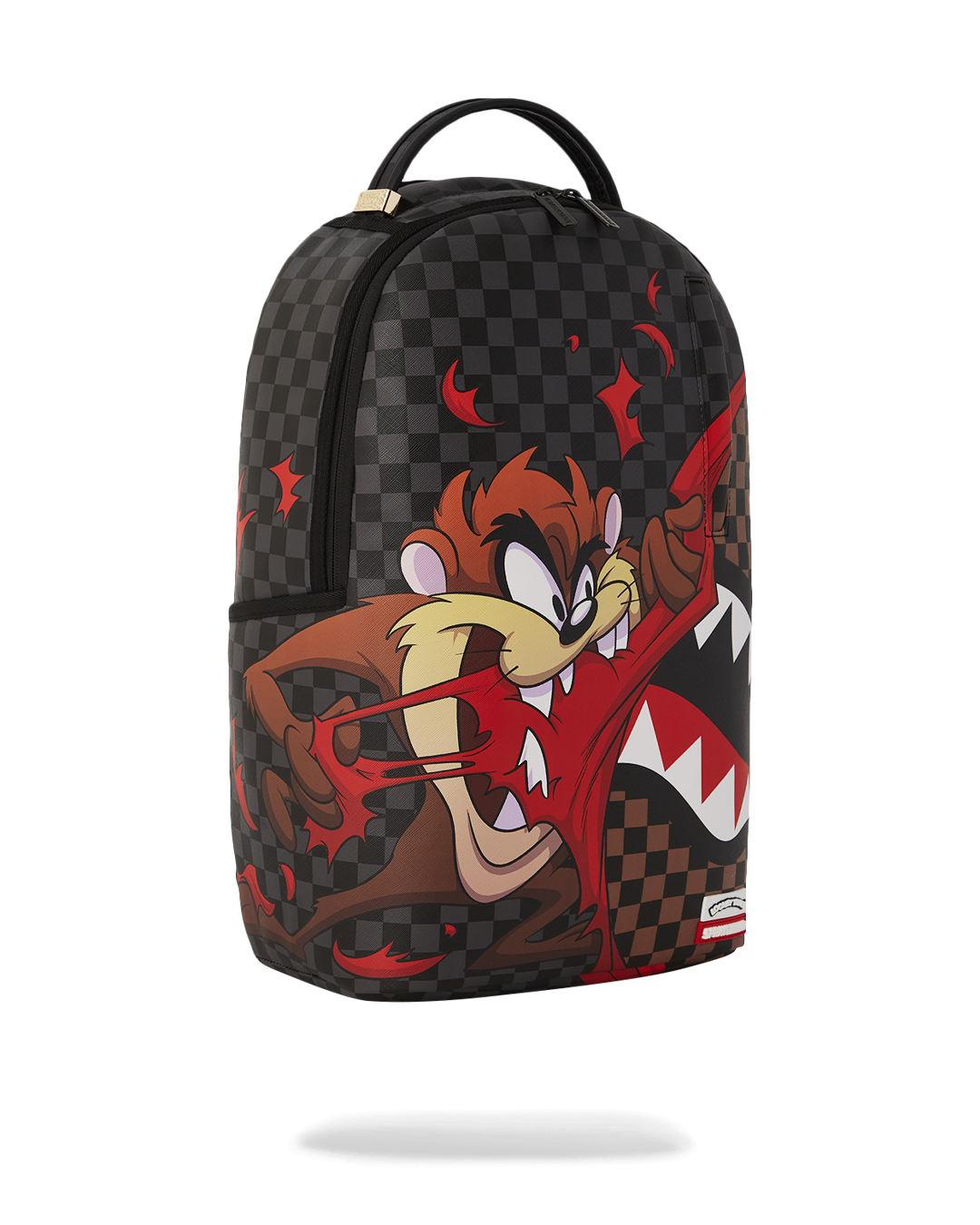 Looney Tunes Taz Tear Up Dlxsv Backpack - Image 3