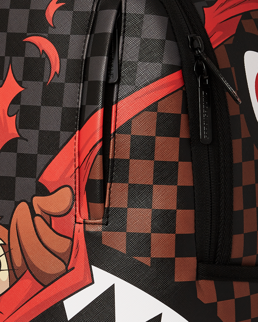 Looney Tunes Taz Tear Up Dlxsv Backpack - Image 9
