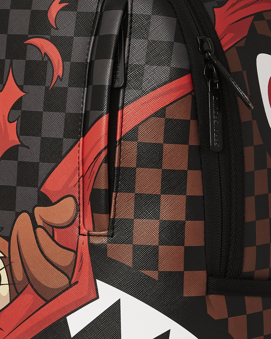 Looney Tunes Taz Tear Up Dlxsv Backpack - Image 9