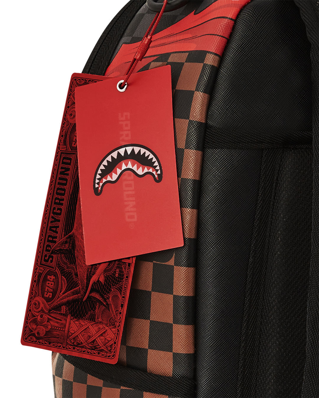 Looney Tunes Taz Tear Up Dlxsv Backpack - Image 13
