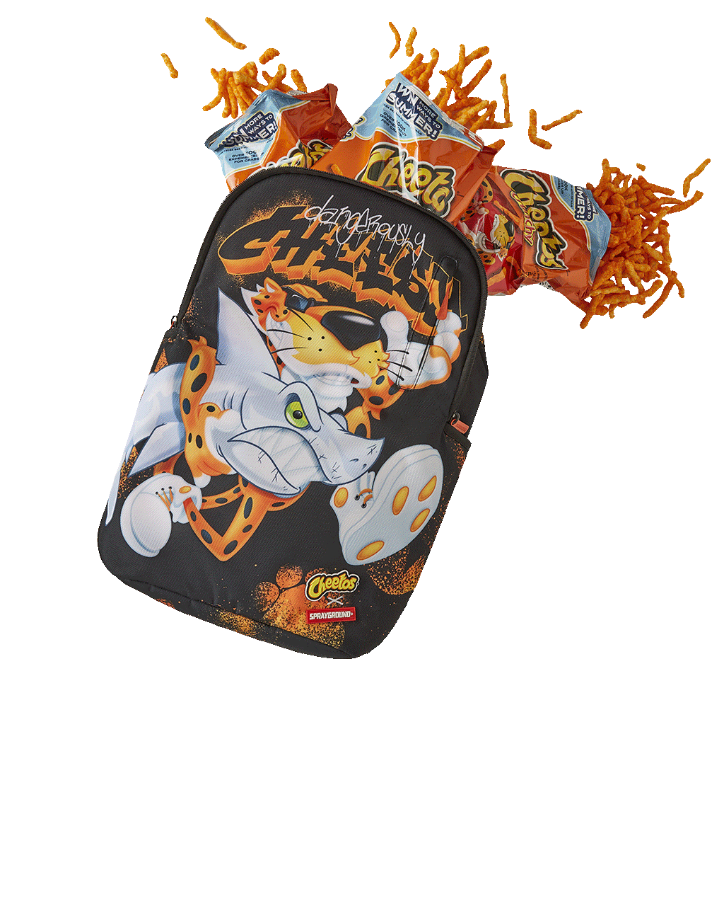 Cheetos Shark Runner Dlxsr Backpack - Image 2