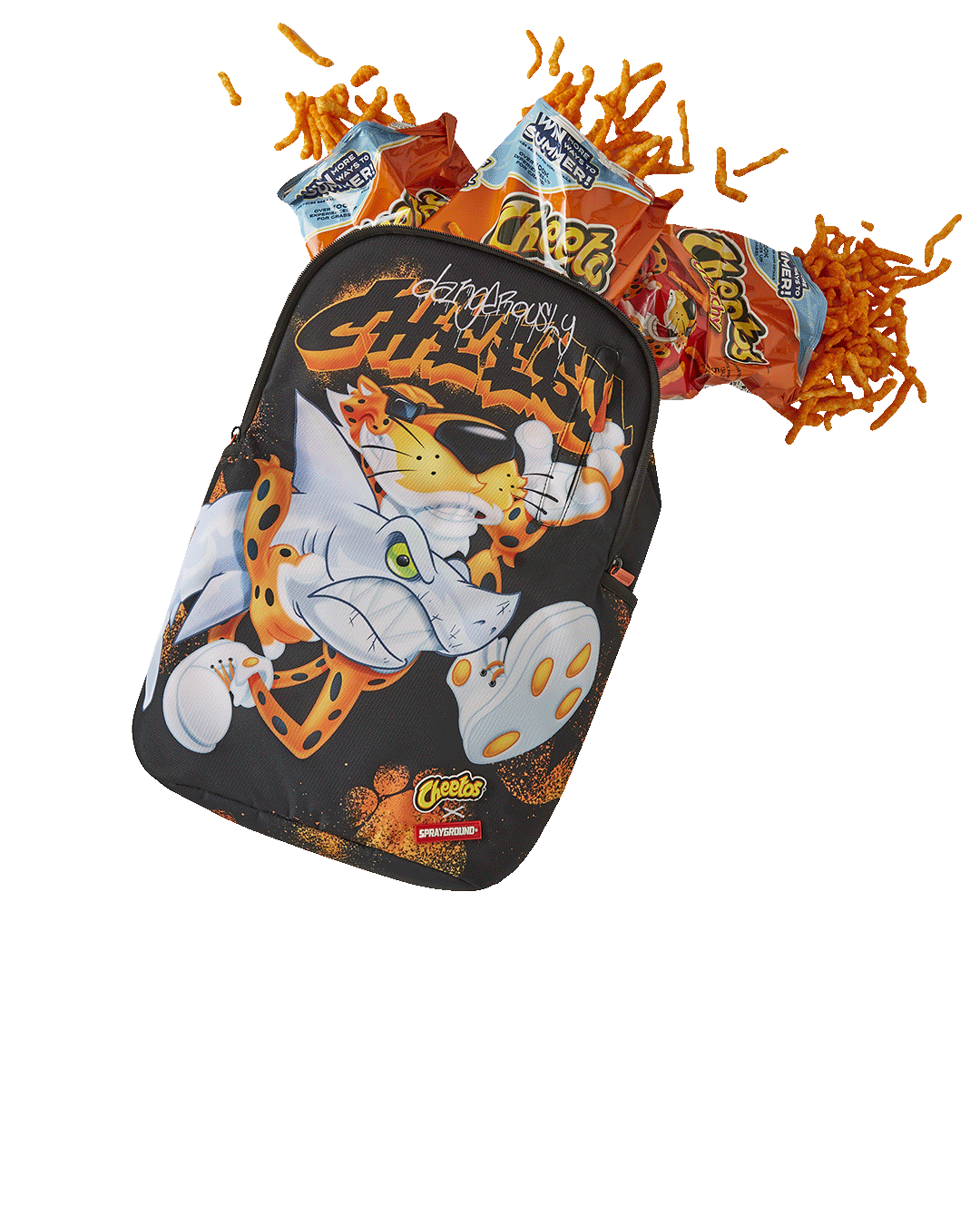 Cheetos Shark Runner Dlxsr Backpack - Image 2