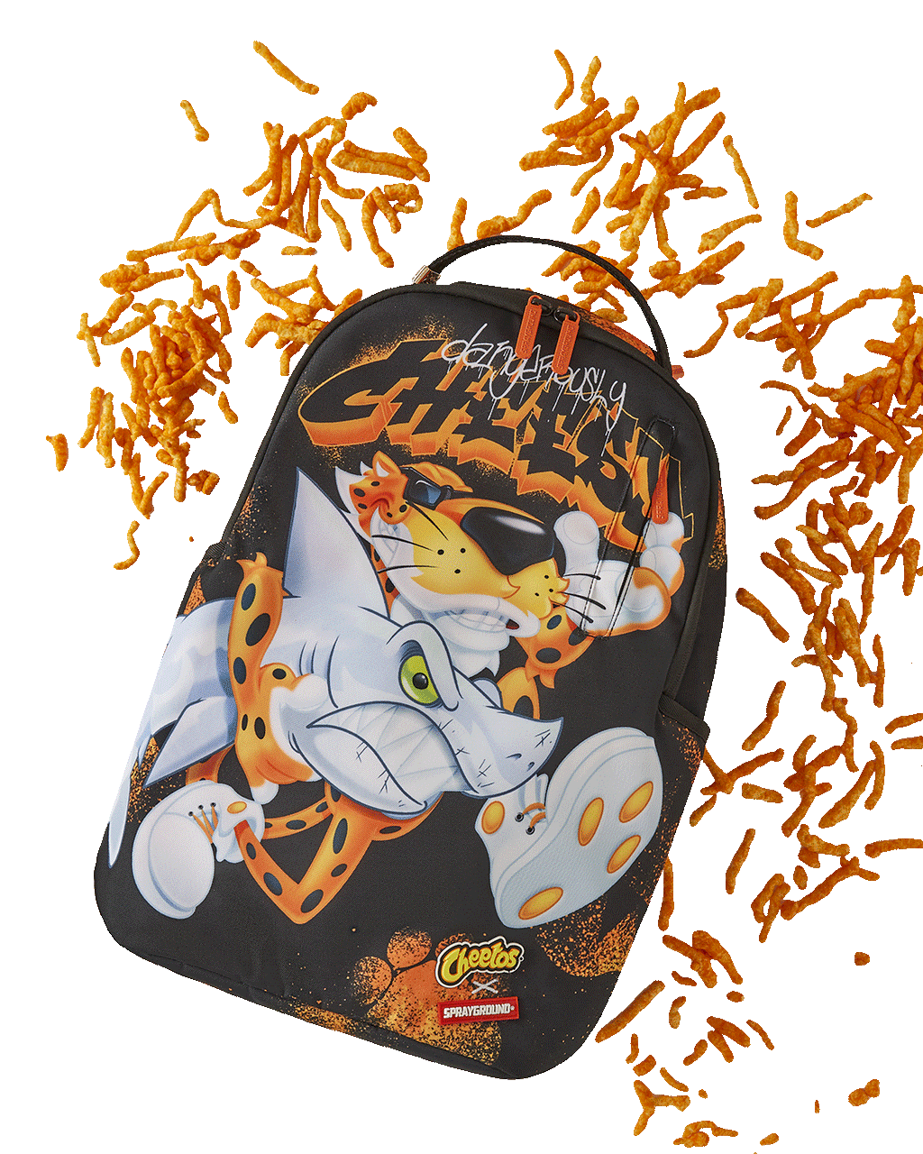 Cheetos Shark Runner Dlxsr Backpack - Image 6