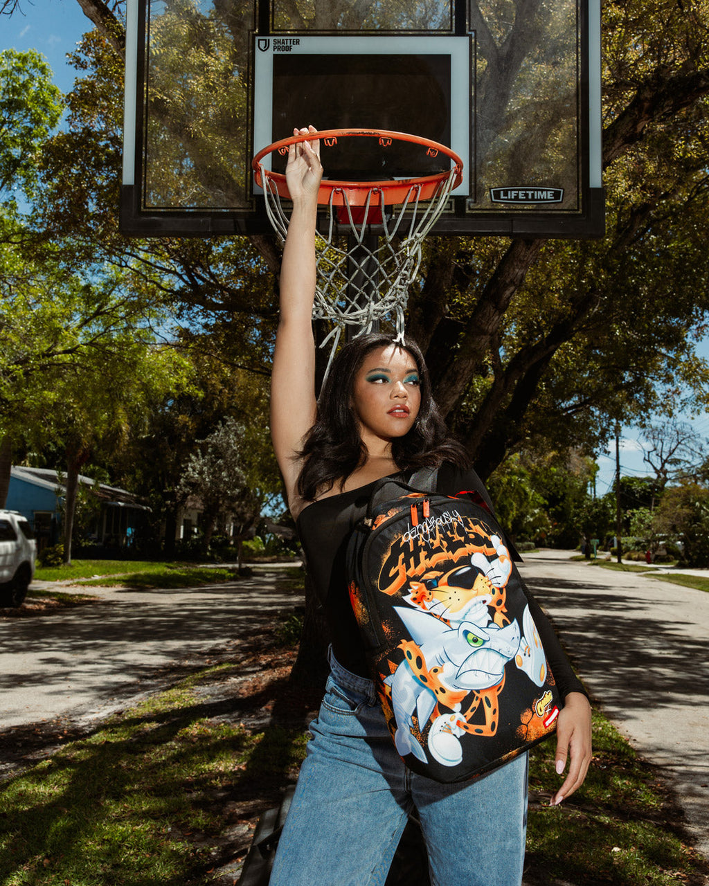 Cheetos Shark Runner Dlxsr Backpack - Image 8