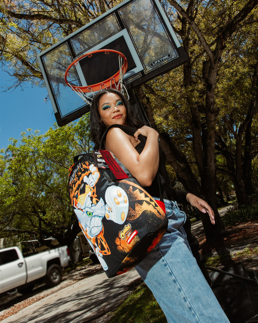 Cheetos Shark Runner Dlxsr Backpack - Image 10