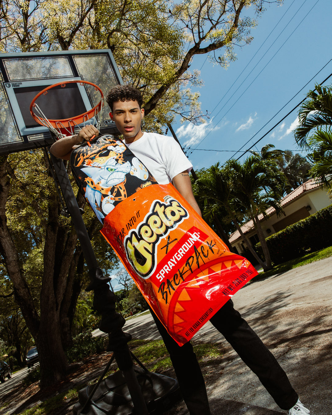 Cheetos Shark Runner Dlxsr Backpack - Image 14
