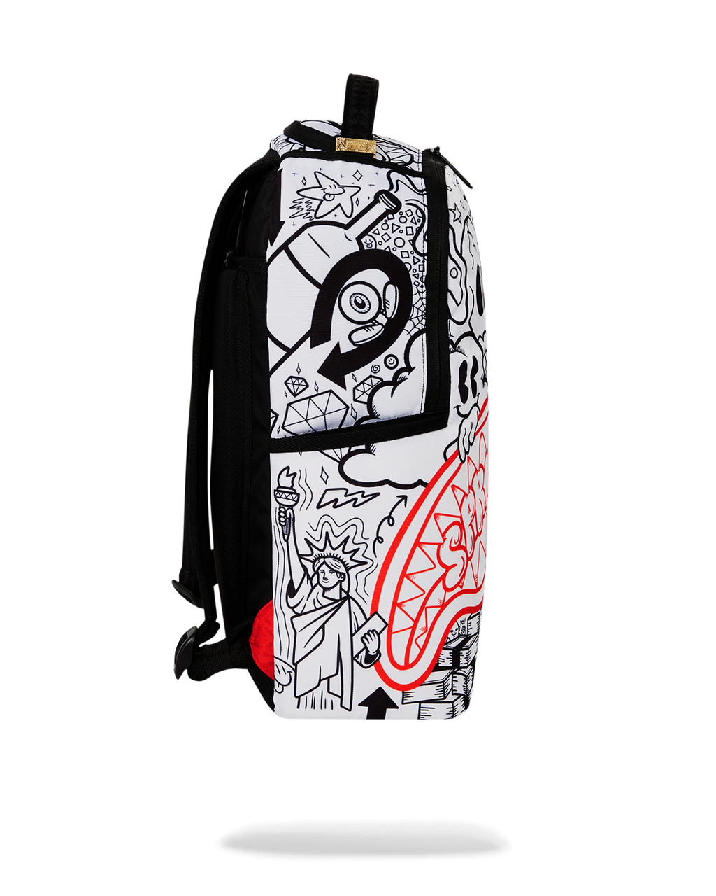Doodle Day Dreams Dlxsr Backpack - Image 5