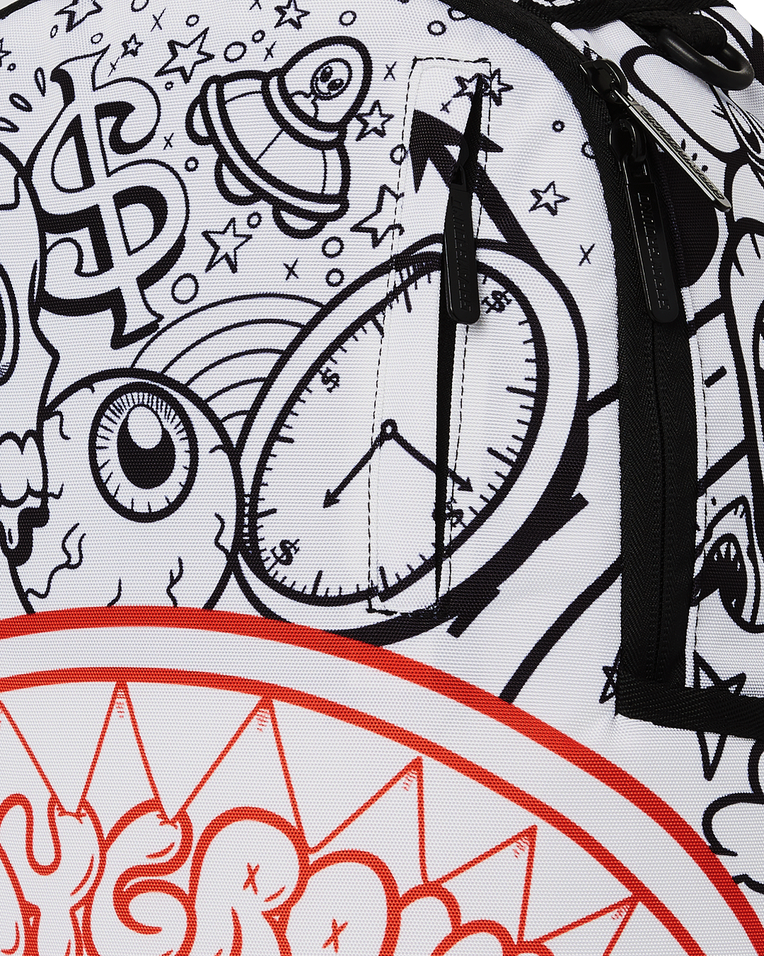 Doodle Day Dreams Dlxsr Backpack - Image 10