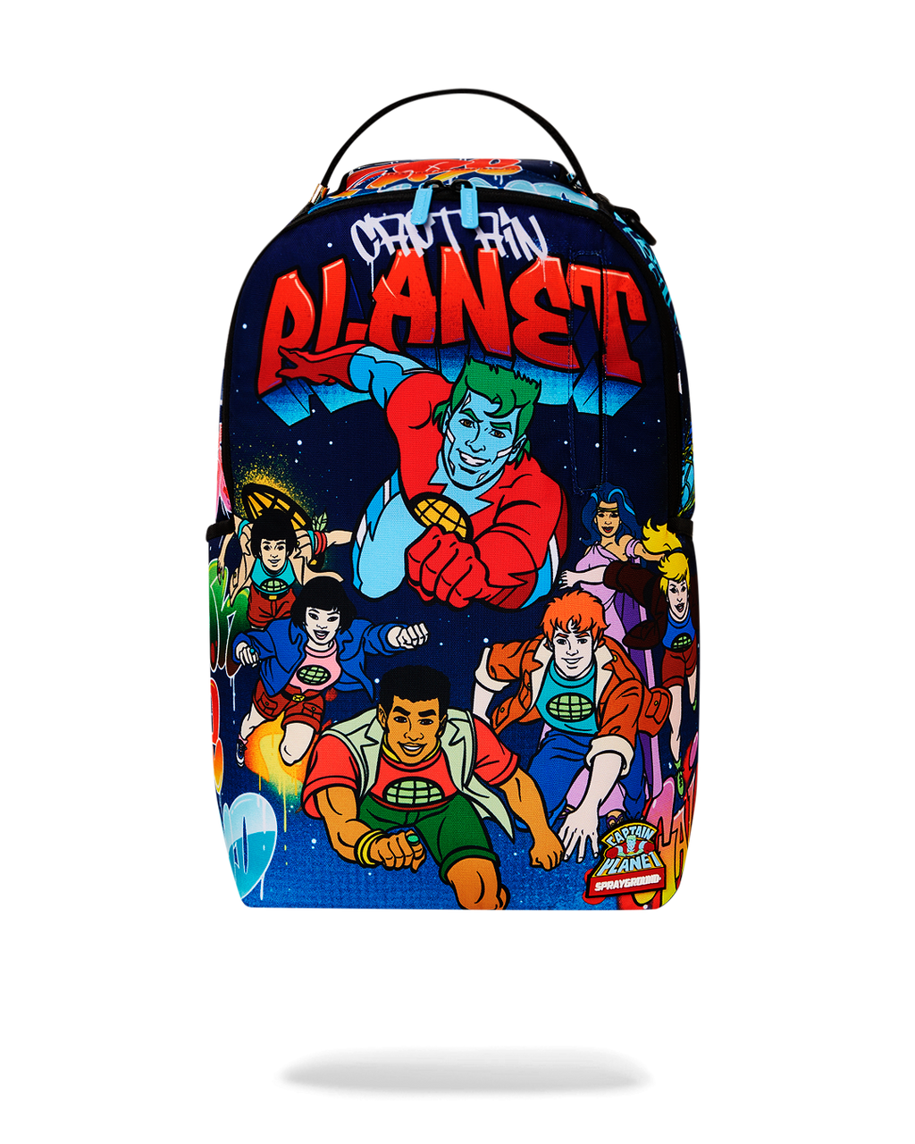 CAPTAIN PLANET OFFICIAL DLXSR BACKPACK
