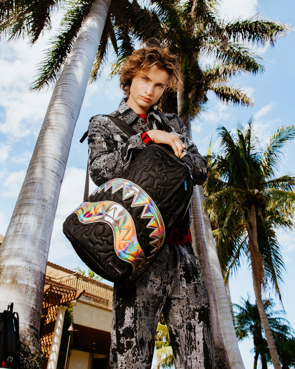 Hyper Quilt Electron Dlxs Backpack - Image 6