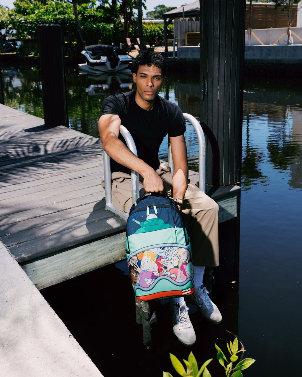 Futurama Space Crew Dlxsr Backpack - Image 2