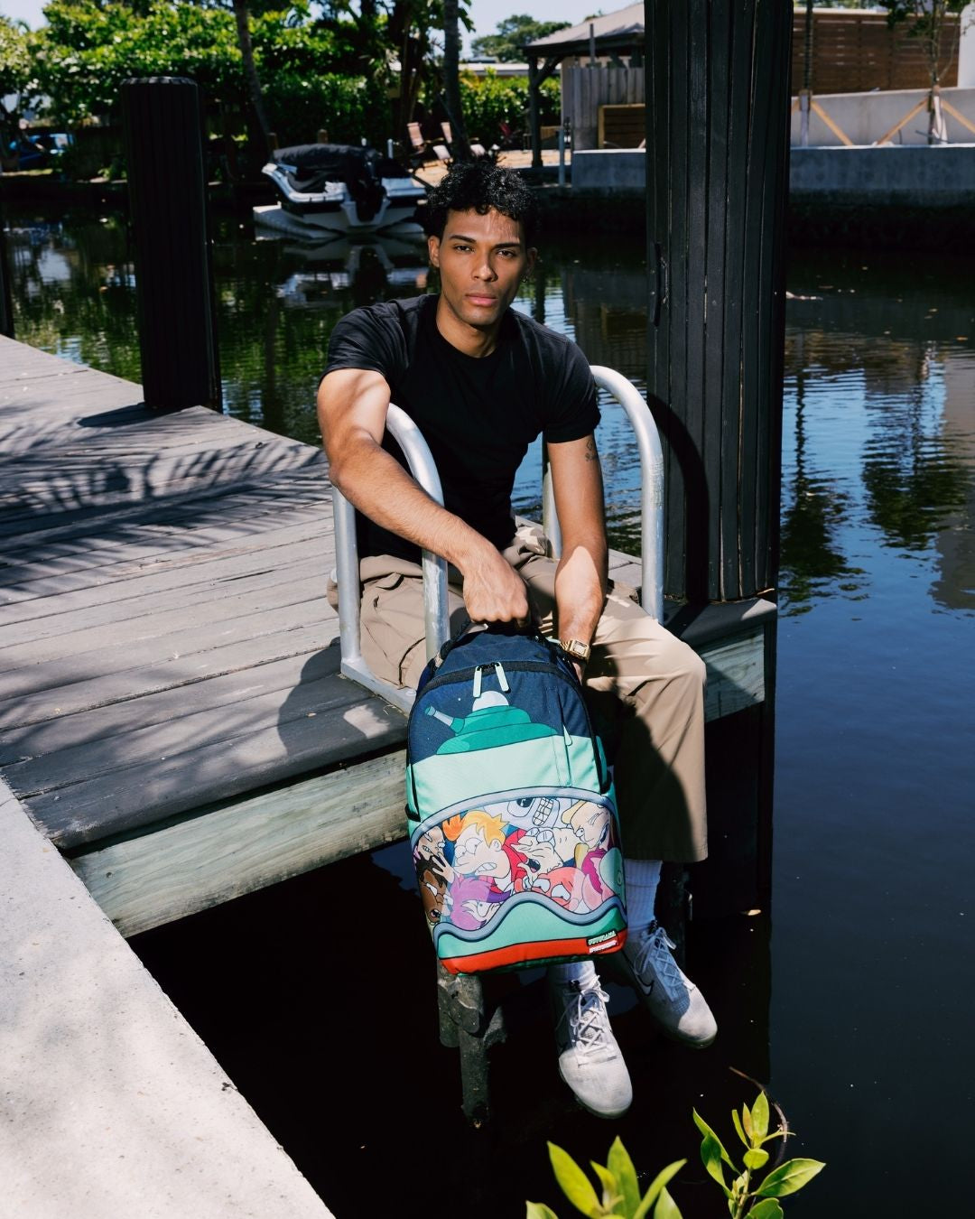 Futurama Space Crew Dlxsr Backpack - Image 2
