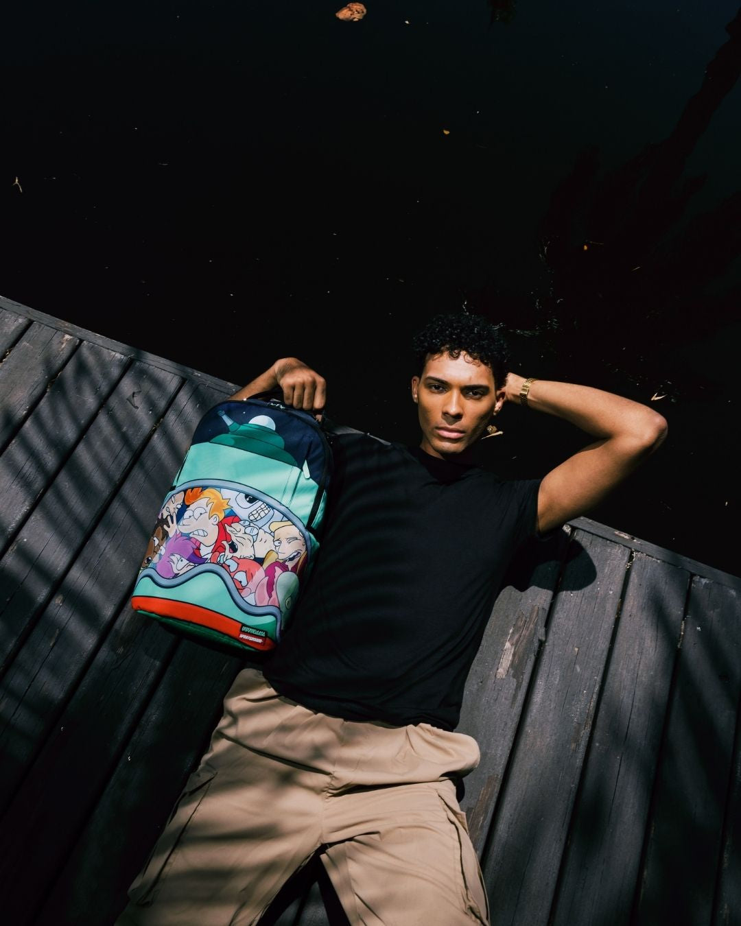 Futurama Space Crew Dlxsr Backpack - Image 4