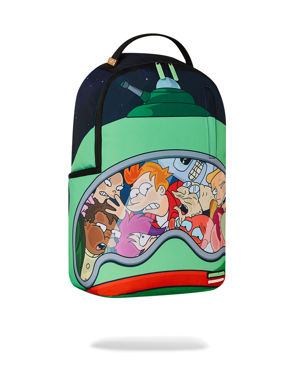 Futurama Space Crew Dlxsr Backpack - Image 3