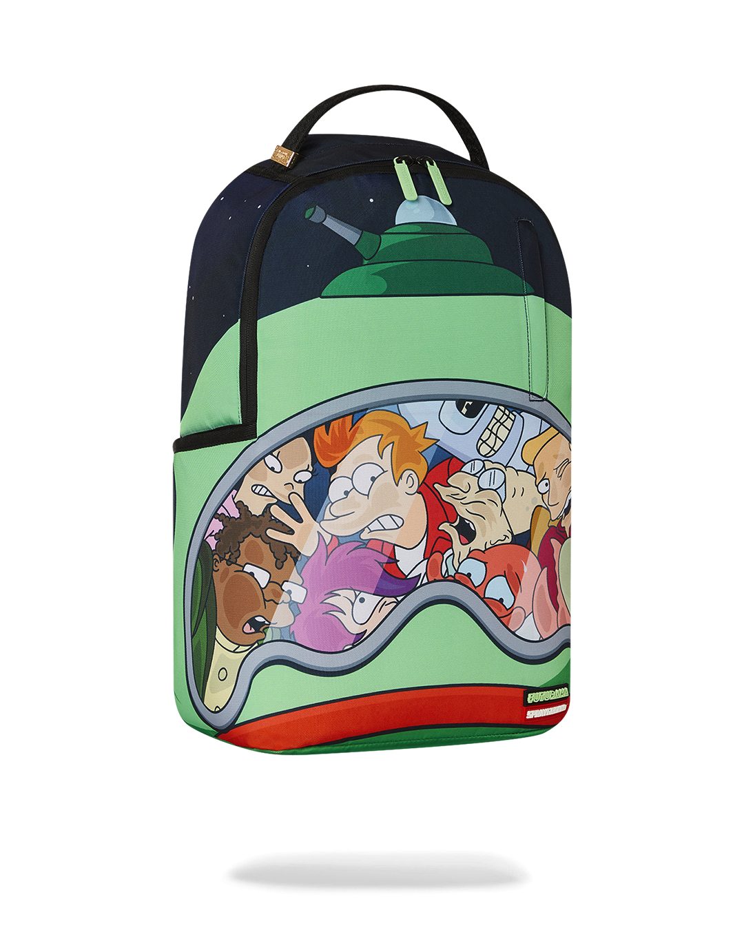 Futurama Space Crew Dlxsr Backpack - Image 3