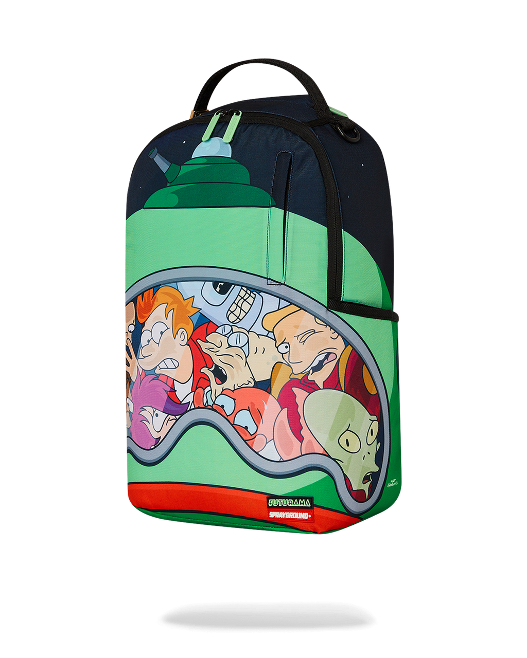 Futurama Space Crew Dlxsr Backpack - Image 8