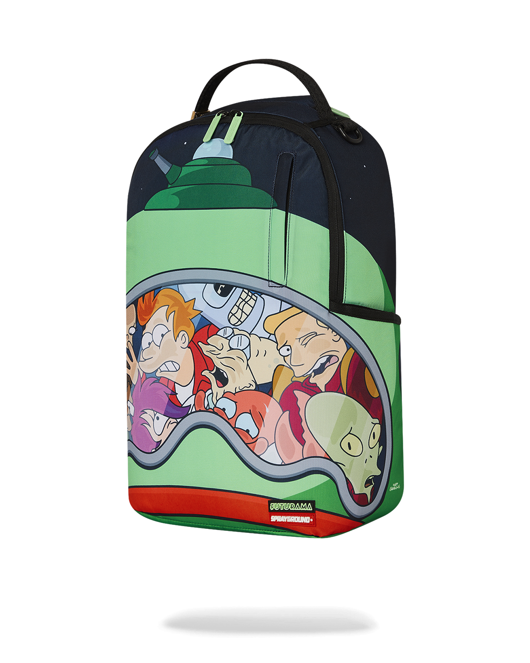 Futurama Space Crew Dlxsr Backpack - Image 8