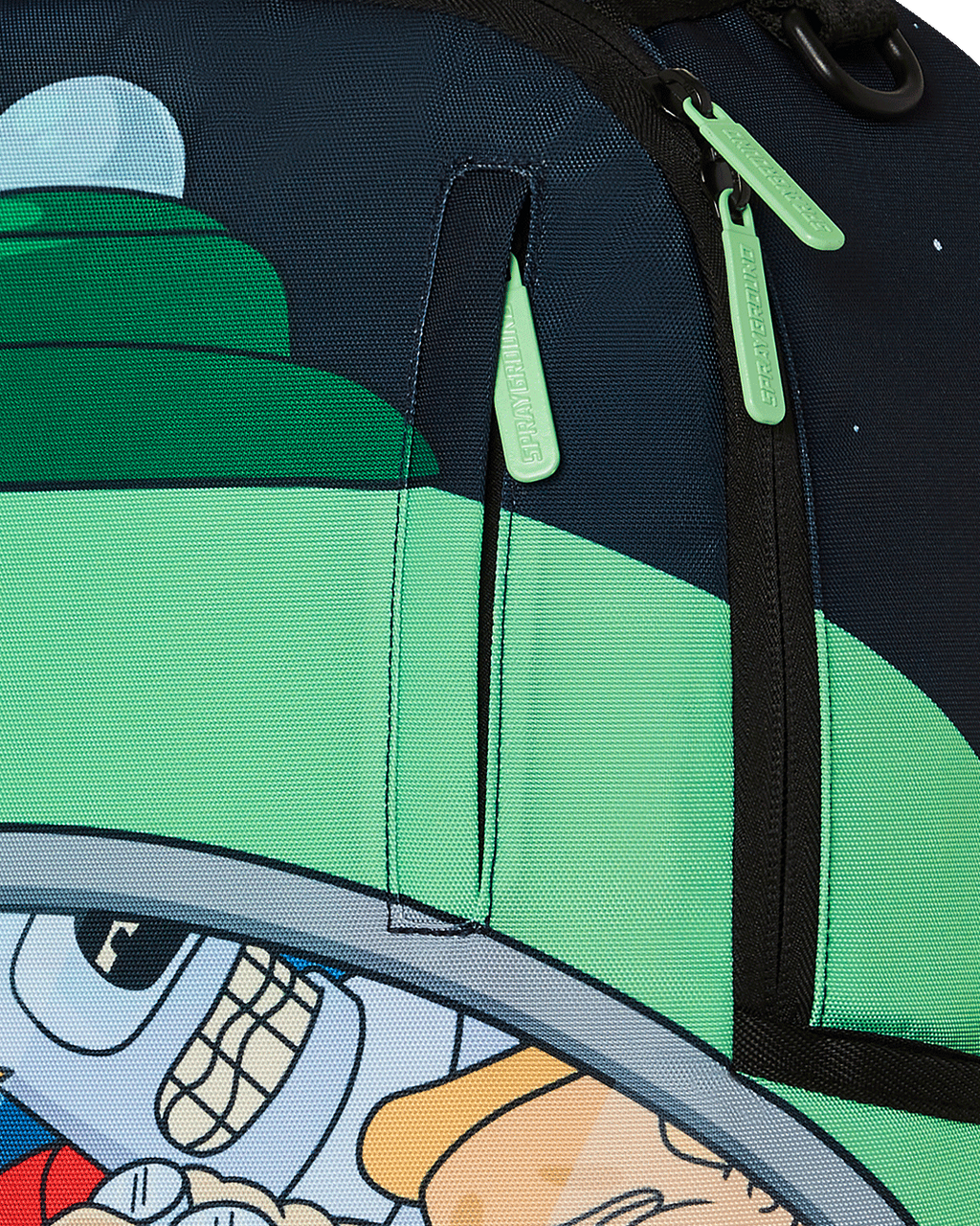 Futurama Space Crew Dlxsr Backpack - Image 9