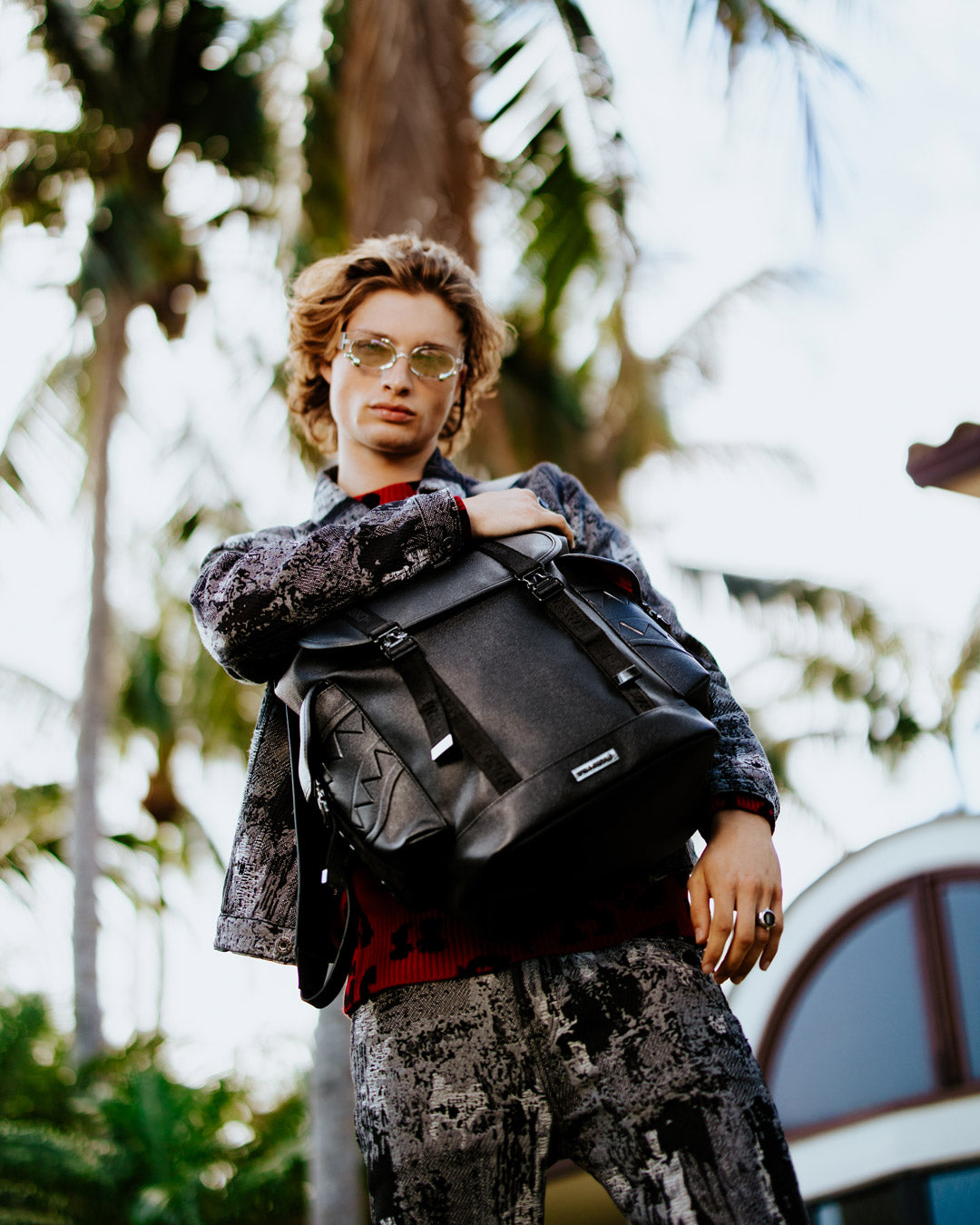 Monte Carlo Casino Backpack - Image 2
