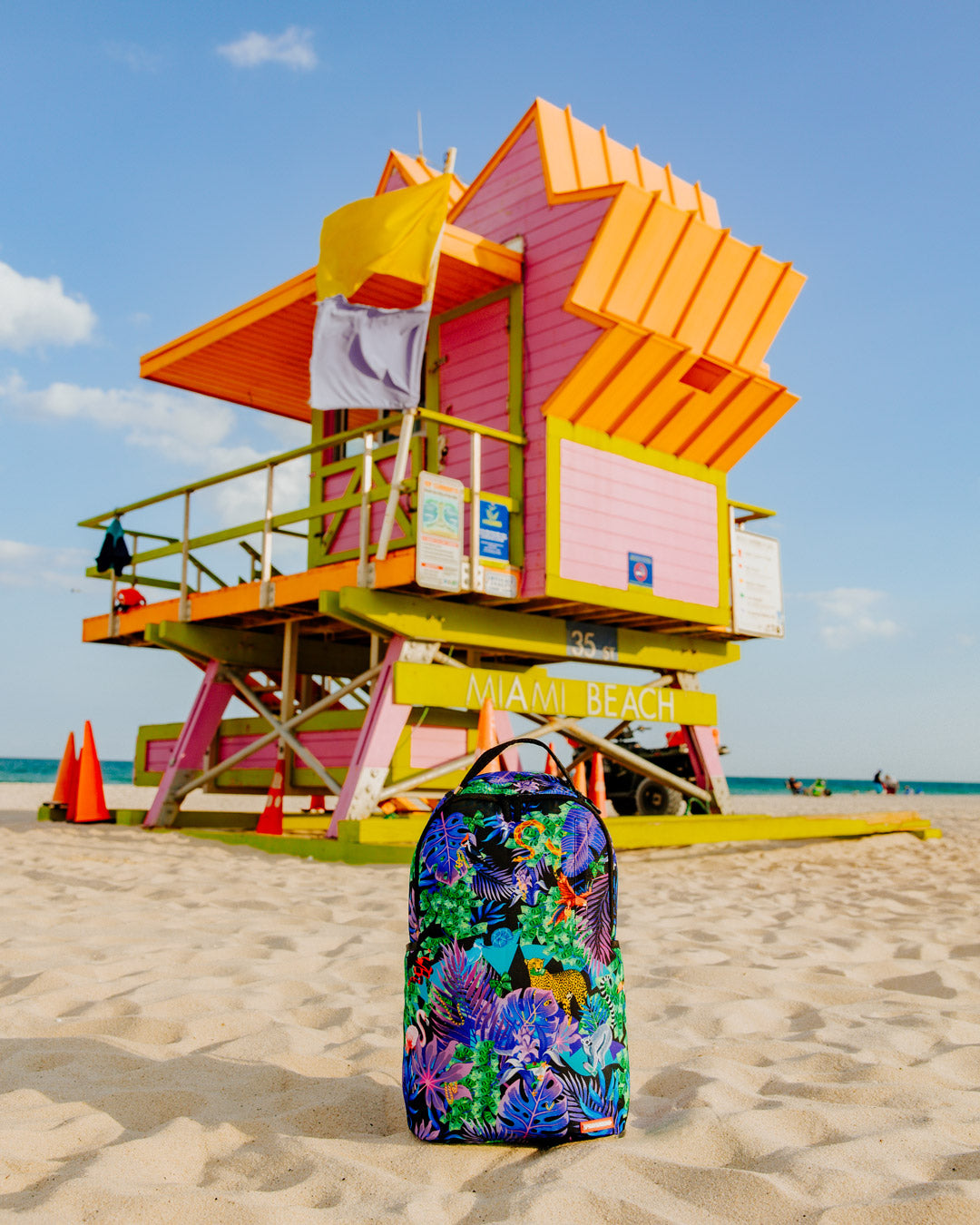Night Tropics Dlxsr Backpack - Image 2