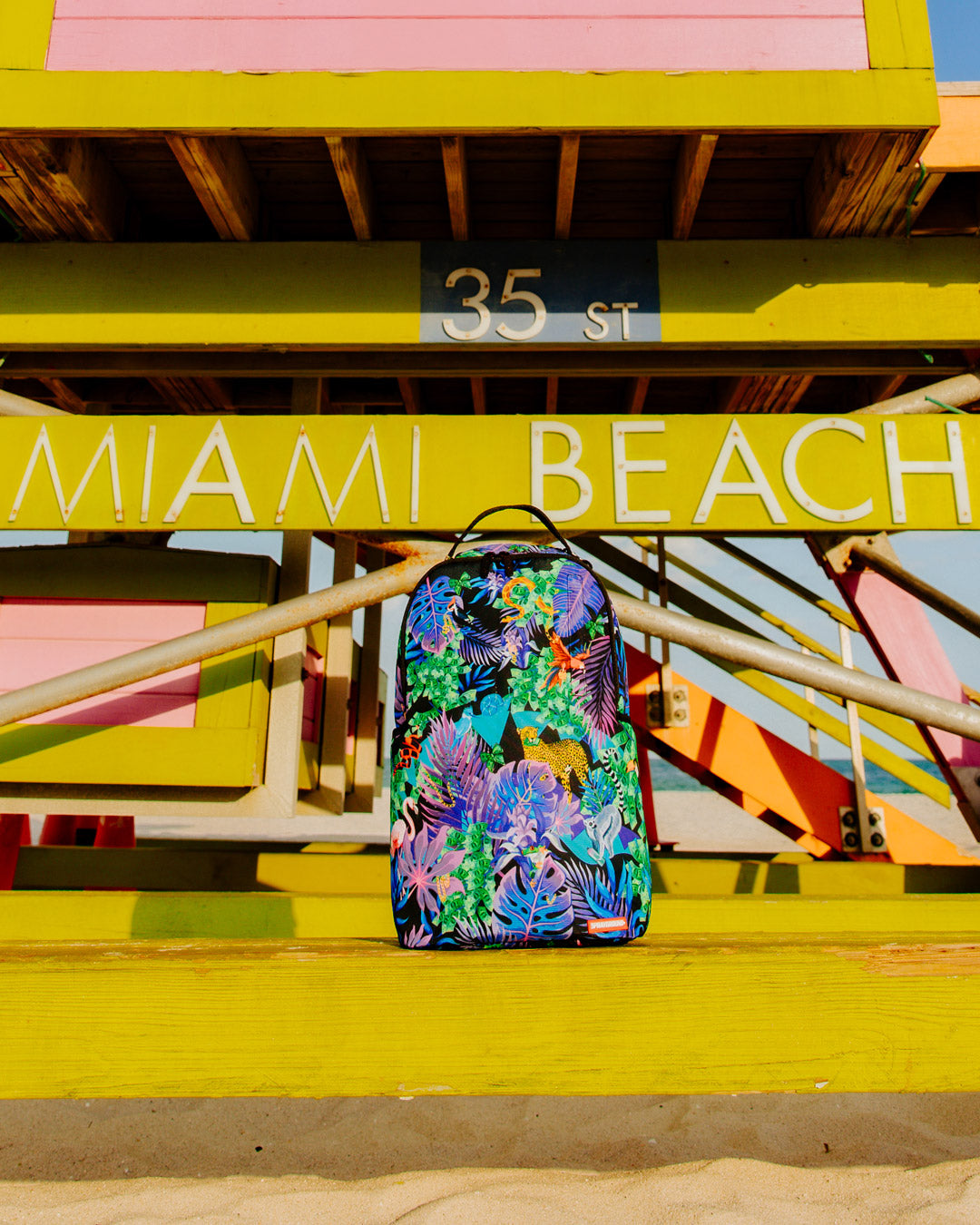 Night Tropics Dlxsr Backpack - Image 4