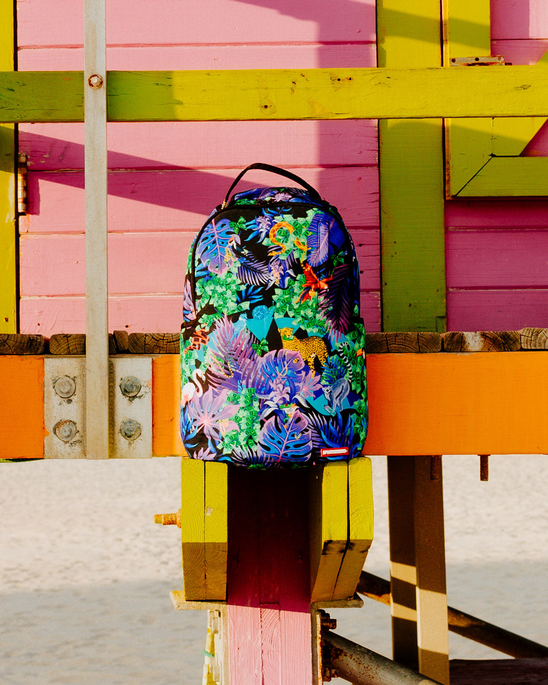 Night Tropics Dlxsr Backpack - Image 6