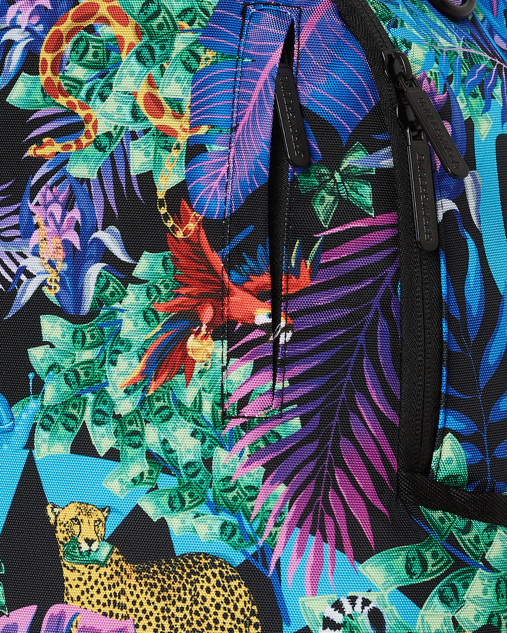 Night Tropics Dlxsr Backpack - Image 10