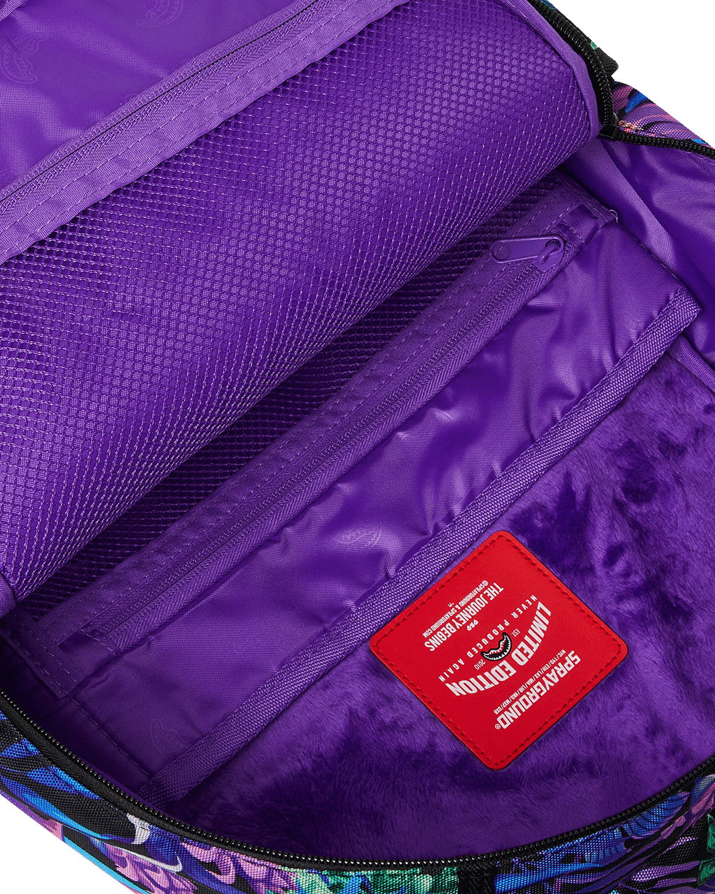 Night Tropics Dlxsr Backpack - Image 12